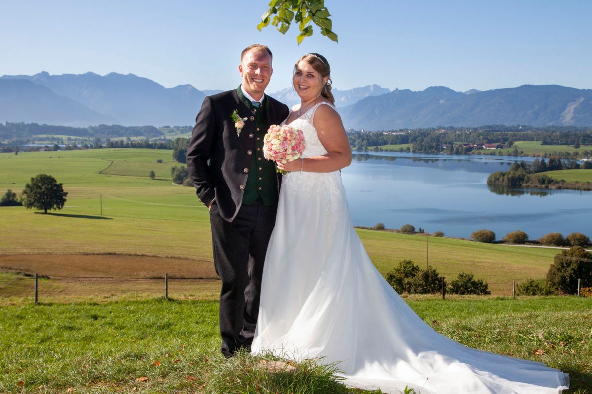 Hochzeitsshooting in Murnau und Umgebung - Hochzeitsfotos Murnau - Hochzeitsfotografie - Hochzeitsfotograf - Foto Stoess